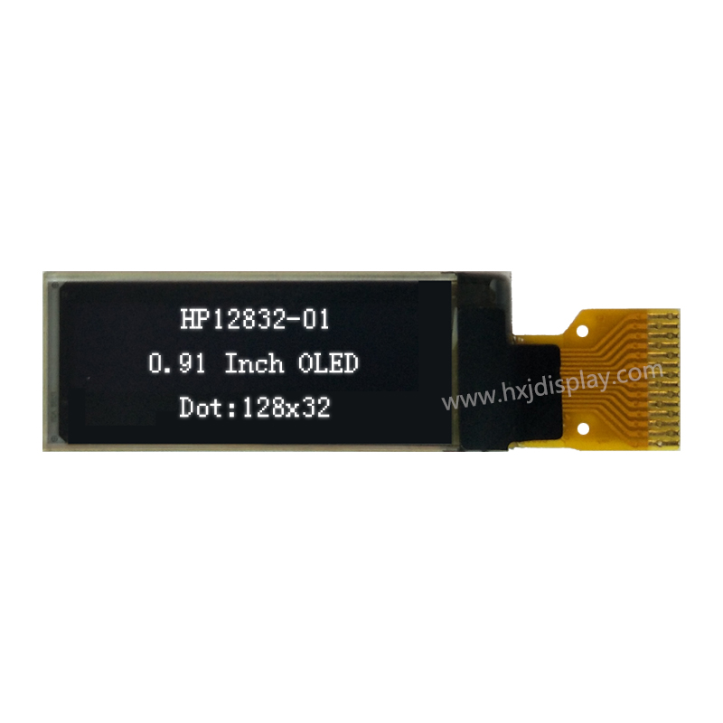 OLED 0.91″ LCD White 128×32